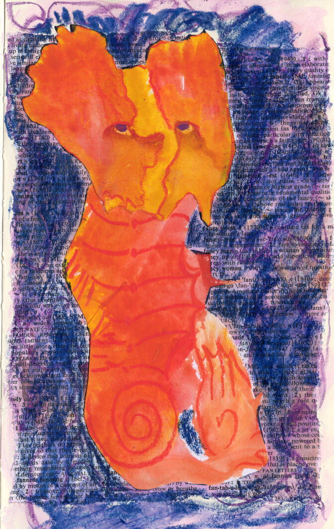 Mix media Collage Mix media Collage